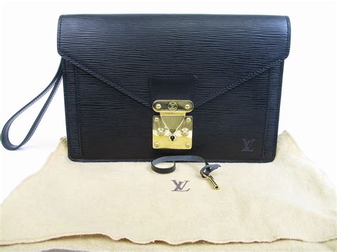 louis vuitton epi clutch|louis vuitton epi leather briefcase.